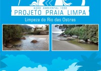 LIMPEZA RIO DAS OSTRAS SETEMBRO