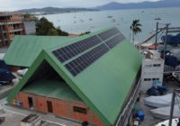 Sistema de energia solar entra em operação na Sede Oceânica