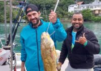 Campeonato de Pesca - Pescador José Witthinrich
