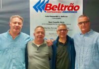 Foto Rodrigo Ruhland, Luiz Fernando Beltrão, Saul Capella e Charles Schroeder