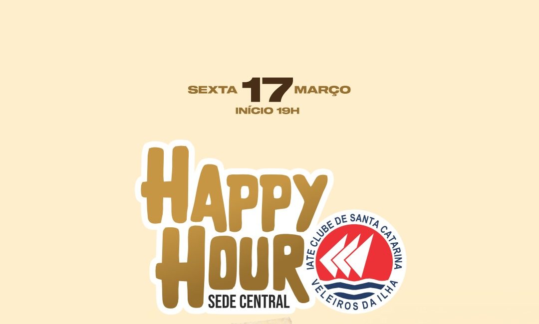 Happy Hour do Veleiros