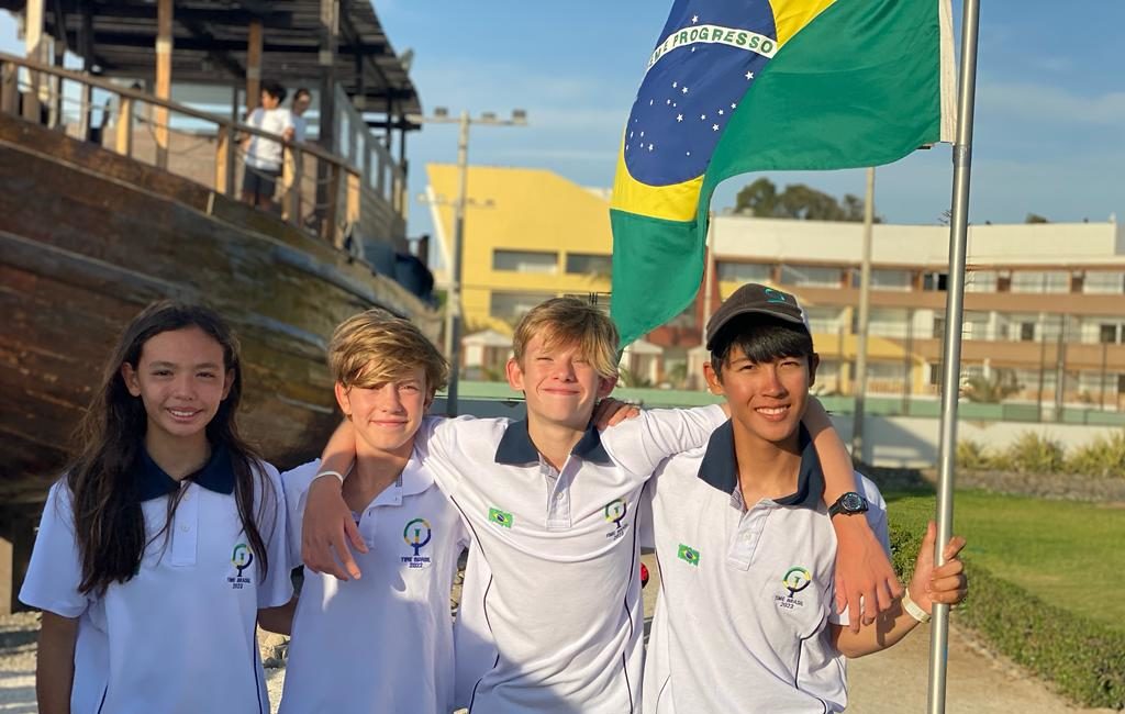 Veleiros da Ilha Campeonato Sul-Americano de Optimist