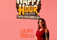 Happy Hour com Laura Lima