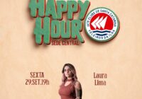 Happy Hour com Laura Lima nesta sexta