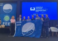 ICSC - Veleiros da Ilha recebe certificação Bandeira Azul 2023