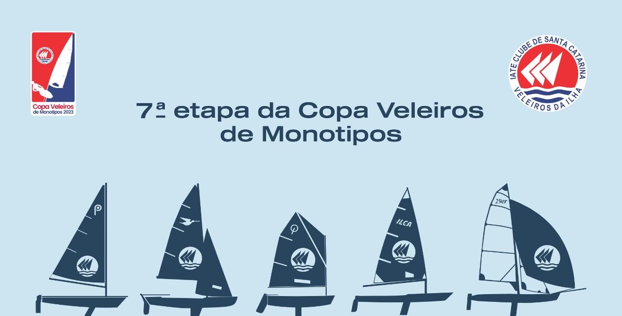 Copa Veleiros de Monotipos 2023 chega ao último evento da temporada