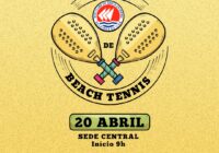 Torneio de Beach Tennis 2024 - Veleiros da Ilha