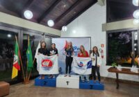 Atletas do Veleiros da Ilha sobem ao pódio no Sul-Brasileiro de 29er