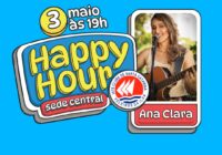Happy Hour com Ana Clara nessa sexta-feira