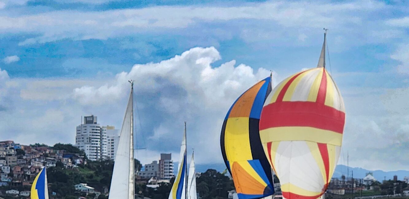Regata Solitário abre Copa Flotilha 2024 com bons ventos na Baía Sul
