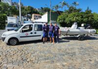 Veleiros da Ilha envia auxílio para resgates e doações no RS