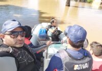Colaboradores do ICSC - Veleiros da Ilha retornam após uma semana auxiliando nos resgates no Rio Grande do Sul
