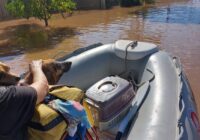 Colaboradores do ICSC - Veleiros da Ilha retornam após uma semana auxiliando nos resgates no Rio Grande do Sul