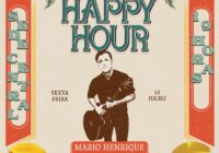 Happy Hour com Mario Henrique embala o inverno na Sede Central