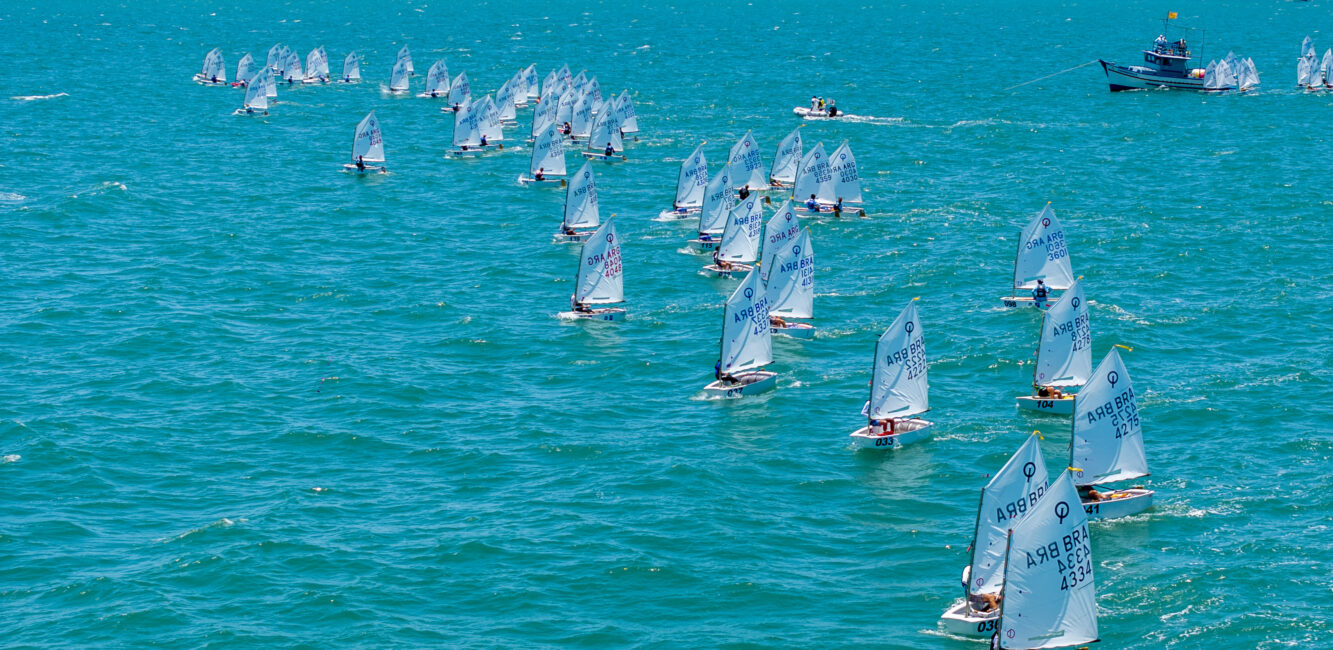 Campeonato Sul-Brasileiro de Optimist 2024 acontecerá em Jurerê neste final de semana