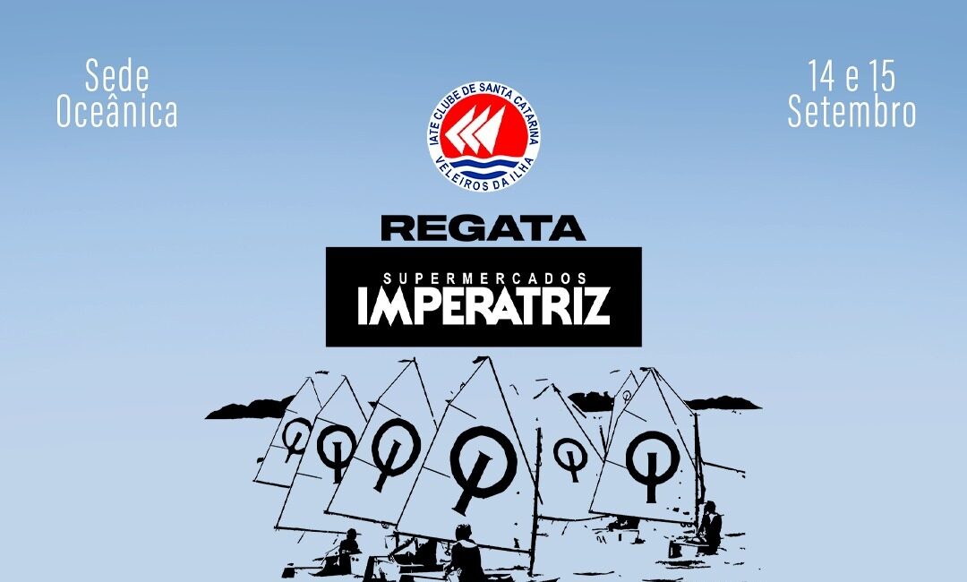 Regata Supermercados Imperatriz será realizada nos dias 14 e 15 de setembro