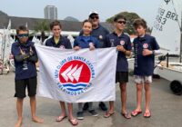 Flotilha de Optimist brilha na Semana Internacional de Vela do Rio de Janeiro