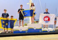 Flotilha de Optimist brilha na Semana Internacional de Vela do Rio de Janeiro