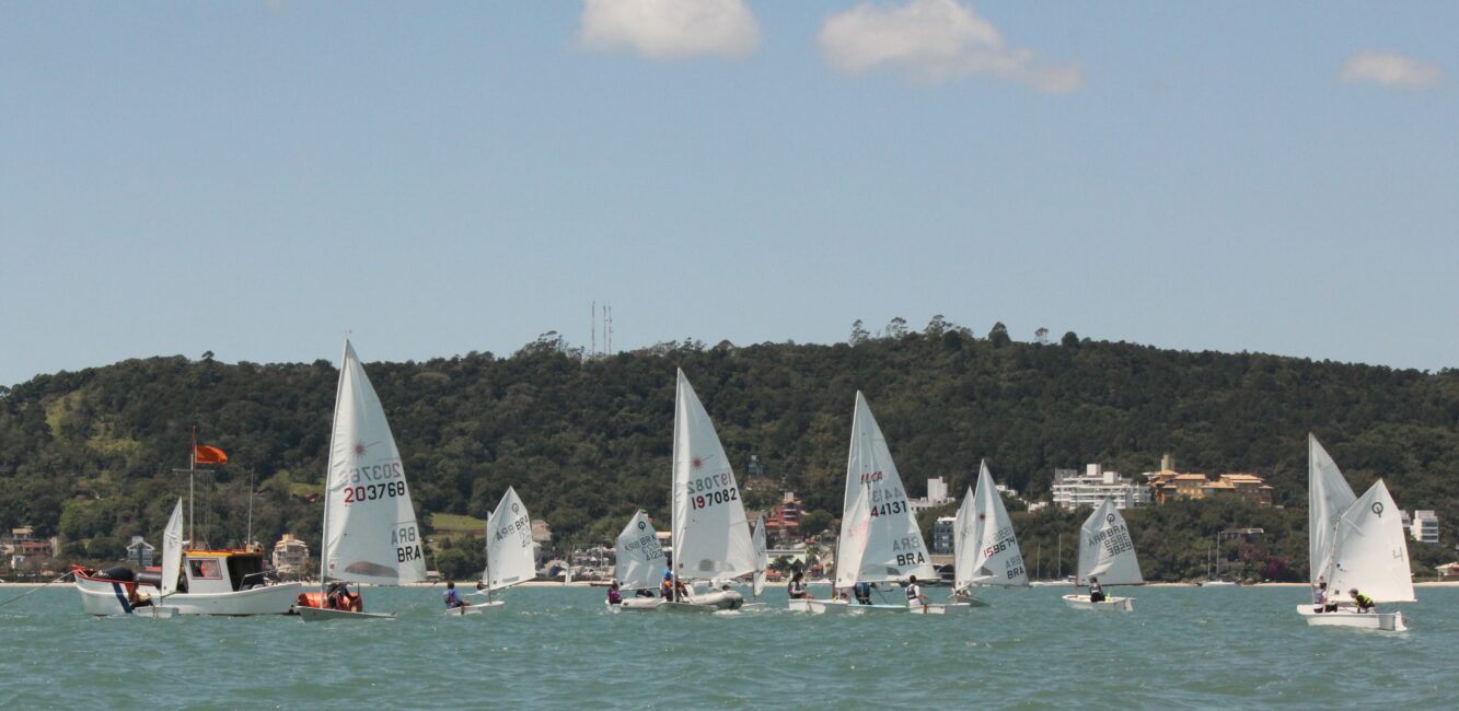 Sábado de boas regatas marca a Regata Umberto Gobbato