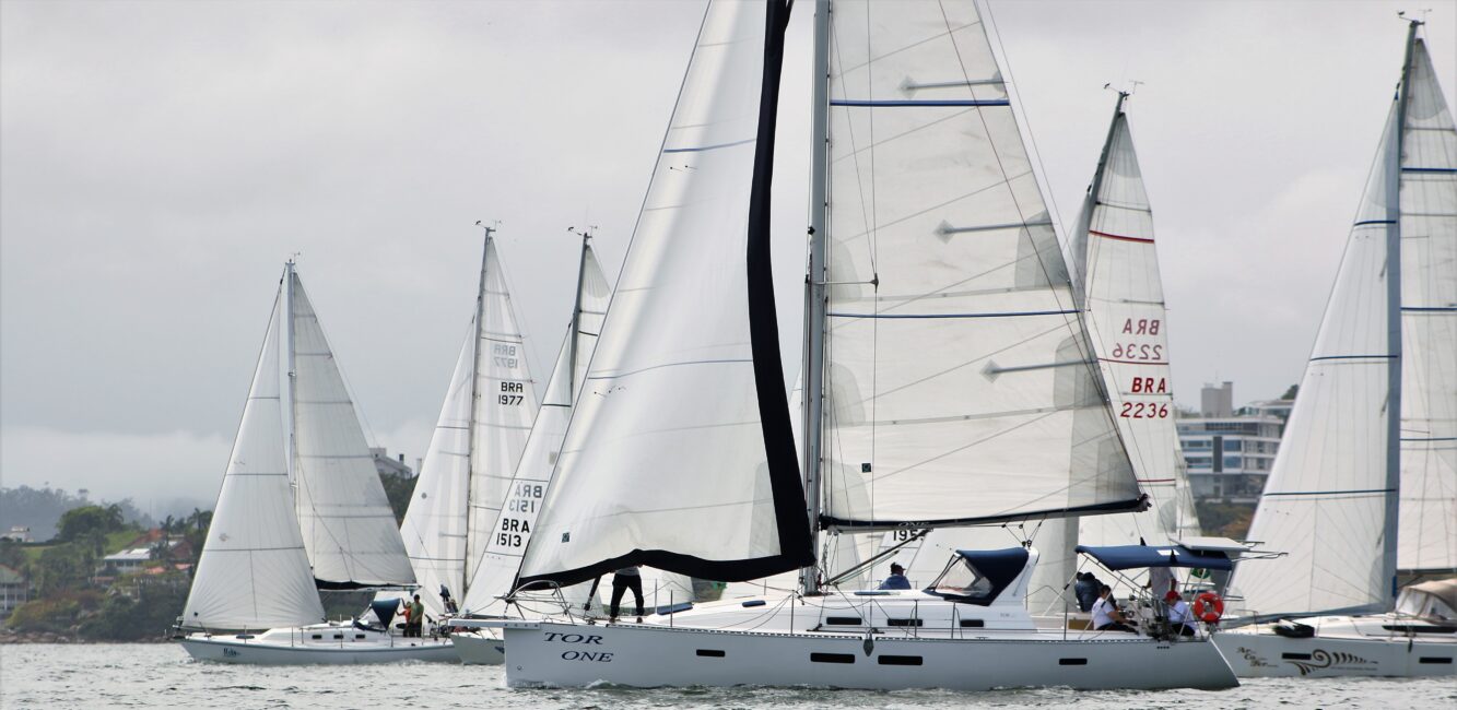 Regata Marina Itajaí Marejada acontece neste sábado, com largada em Jurerê