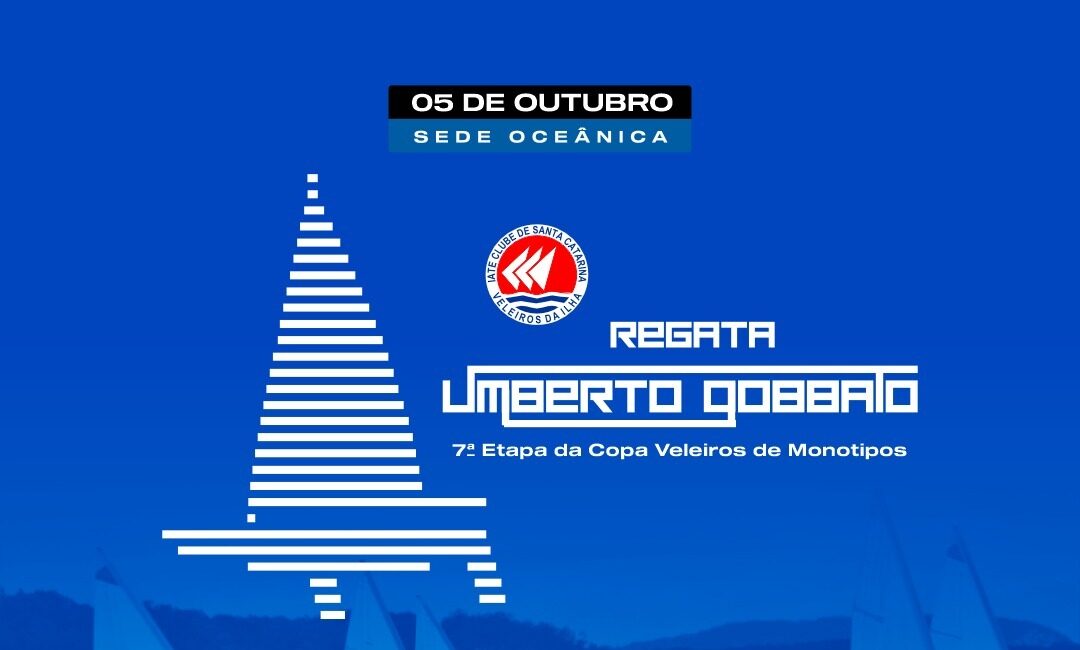 Regata Umberto Gobbato acontecerá neste sábado