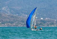 João Marcelo Carlin e Gael Gouvea estreiam na classe 49er na Copa Brasil de Vela