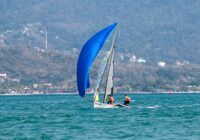 João Marcelo Carlin e Gael Gouvea estreiam na classe 49er na Copa Brasil de Vela