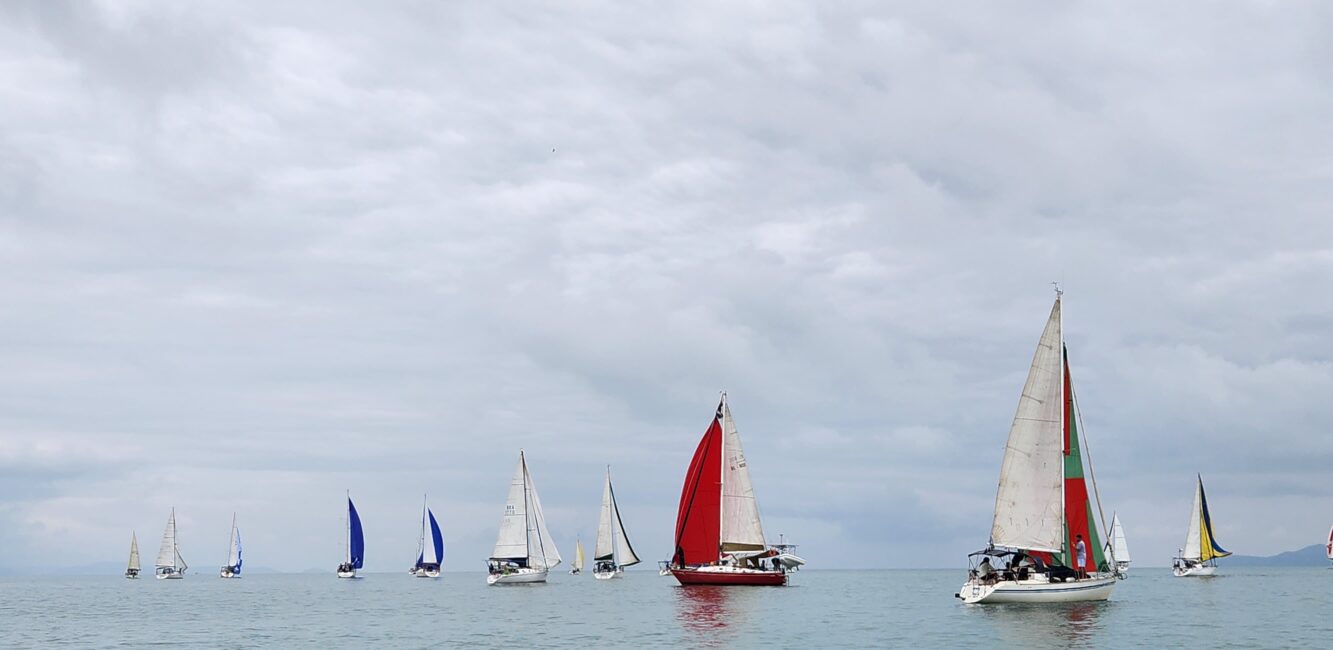 Condições desafiadoras marcam Regata Marina Itajaí Marejada