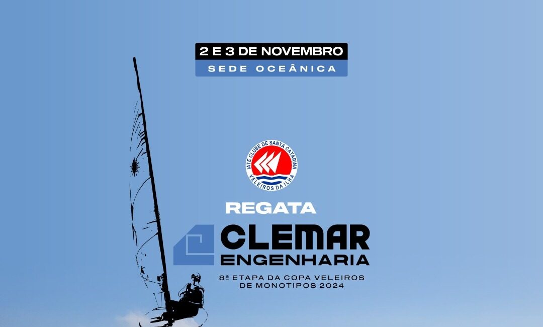 Regata Clemar agita Copa Veleiros de Monotipos neste final de semana