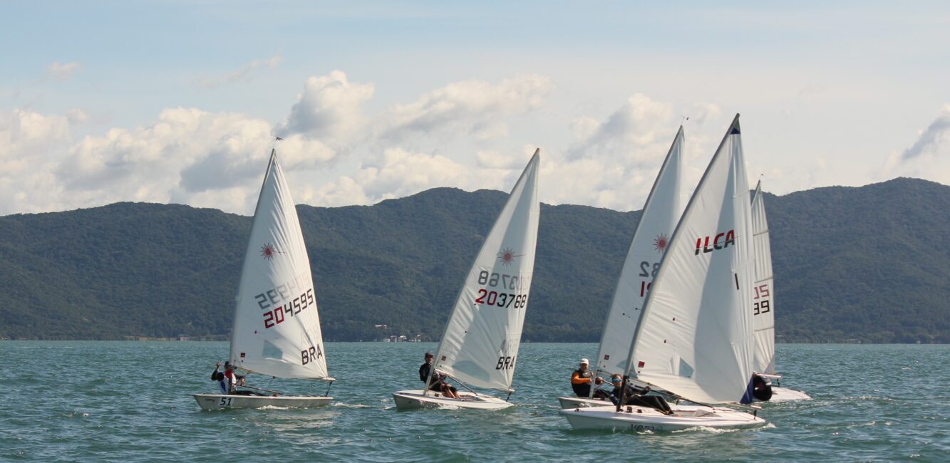 45º Campeonato Sul-Brasileiro de ILCA começa nesta sexta-feira, em Jurerê.