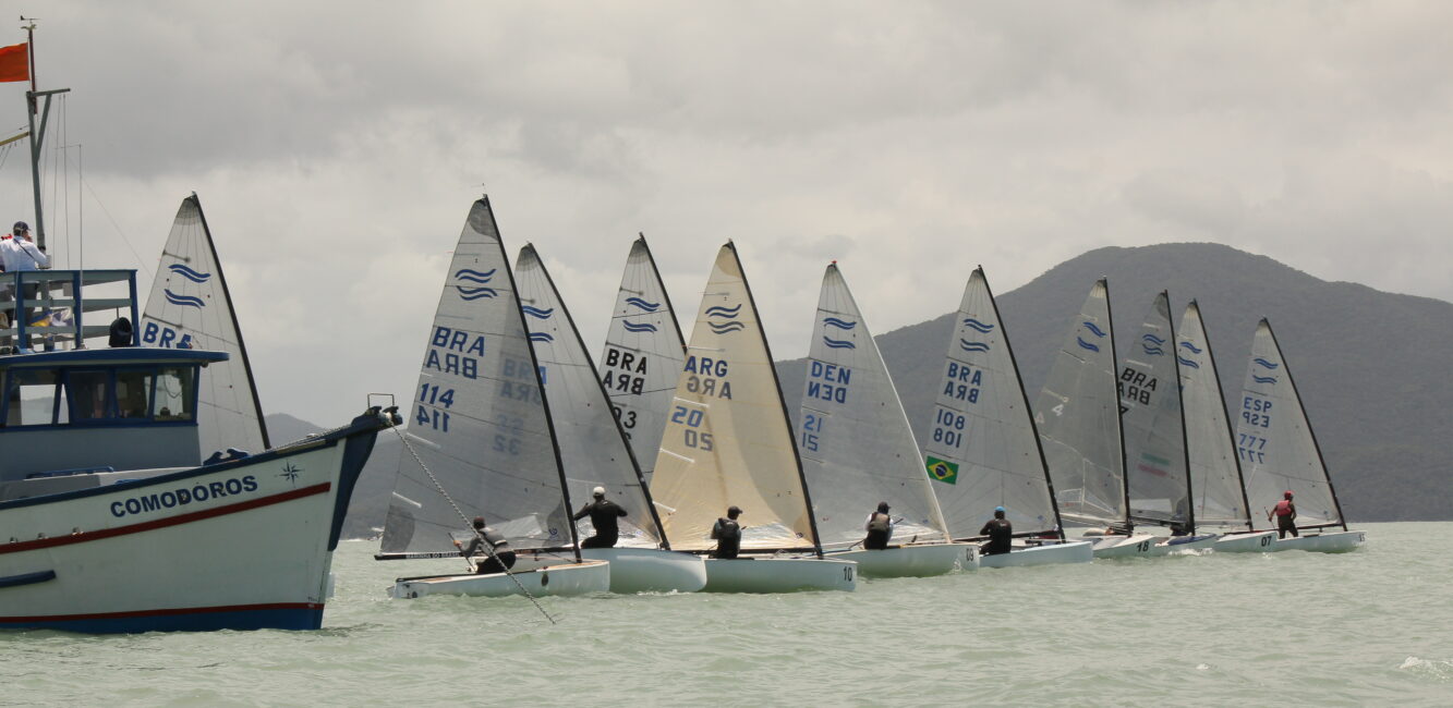 Antônio Moreira vence Campeonato Sul-Americano de Finn, encerrado neste domingo em Jurerê