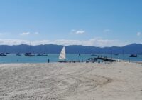 Experiência e juventude: primeiro dia de destaque para a flotilha do Veleiros da Ilha no Sul-Brasileiro de ILCA