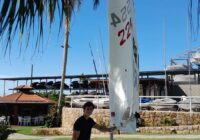 Experiência e juventude: primeiro dia de destaque para a flotilha do Veleiros da Ilha no Sul-Brasileiro de ILCA