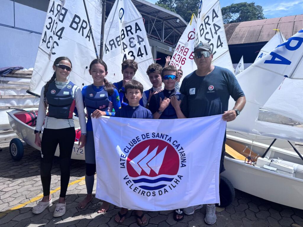 Campeonato Brasileiro de Optimist será definido nesta terça-feira